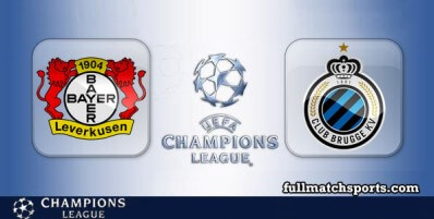 Bayer Leverkusen vs Club Brugge Full Match Highlights UCL