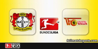 Bayer Leverkusen vs Union Berlin Full Match Highlights