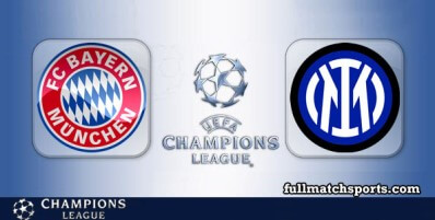 Bayern Munchen vs Inter Full Match Highlights UCL