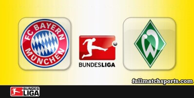 Bayern Munchen vs Werder Bremen Full Match Highlights