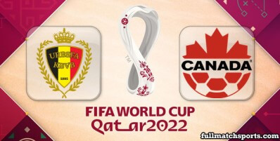 Belgium vs Canada Full Match Highlights World Cup 2022