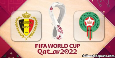 Belgium vs Morocco Full Match Highlights World Cup 2022