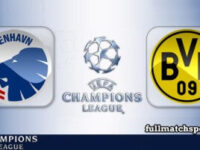 Copenhagen vs Borussia Dortmund Full Match Highlights UCL