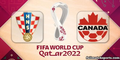 Croatia vs Canada Full Match Highlights World Cup 2022
