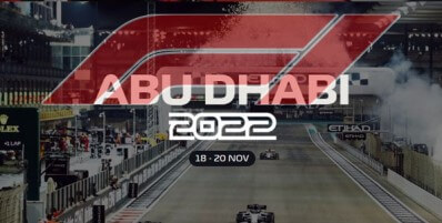 F1 2022 Abu Dhabi GP Race Replay Round 22
