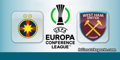 FCSB vs West Ham United Full Match Highlights UECL