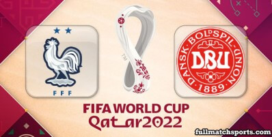 France vs Denmark Full Match Highlights World Cup 2022
