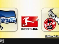 Hertha BSC vs Koln Full Match Highlights