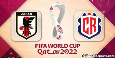 Japan vs Costa Rica Full Match Highlights World Cup 2022