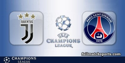 Juventus vs PSG Full Match Highlights UCL