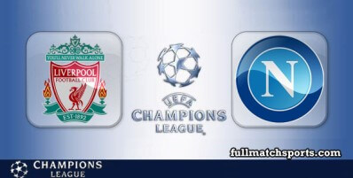 Liverpool vs Napoli Full Match Highlights UCL
