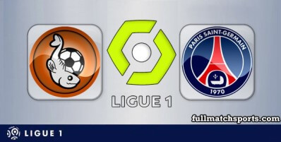 Lorient vs PSG Full Match Highlights