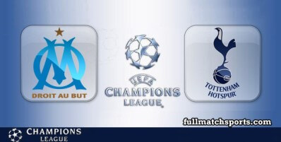 Marseille vs Tottenham Hotspur Full Match Highlights UCL