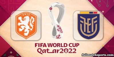 Netherlands vs Ecuador Full Match Highlights World Cup 2022