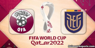 Qatar vs Ecuador Full Match Highlights WorldCup 2022