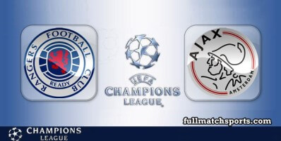 Rangers vs Ajax Full Match Highlights UCL