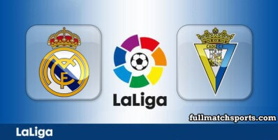 Real Madrid vs Cadiz Full Match Highlights