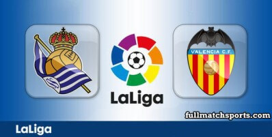 Real Sociedad vs Valencia Full Match Highlights