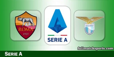 Roma vs Lazio Full Match Highlights