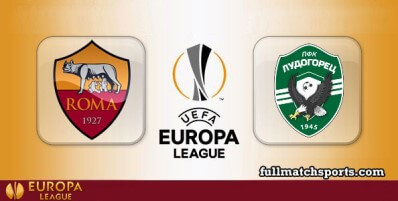 Roma vs Ludogorets Full Match Highlights UEL