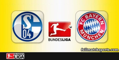 Schalke 04 vs Bayern Munchen Full Match Highlights