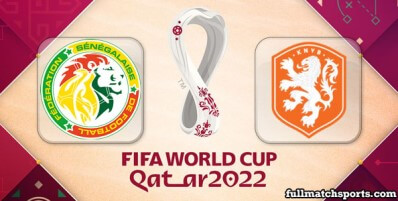 Senegal vs Netherlands Full Match Highlights WorldCup 2022