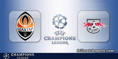 Shakhtar Donetsk vs RB Leipzig Full Match Highlights UCL
