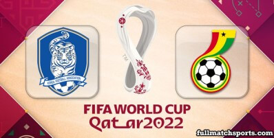 South Korea vs Ghana Full Match Highlights World Cup 2022