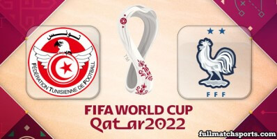 Tunisia vs France Full Match Highlights World Cup 2022