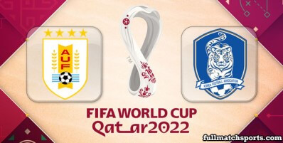 Uruguay vs South Korea Full Match Highlights World Cup 2022