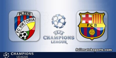 Viktoria Plzen vs Barcelona Full Match Highlights UCL