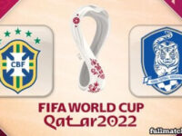 Brazil vs South Korea Full Match Highlights World Cup 2022