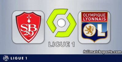 Brest vs Lyon Full Match Highlights