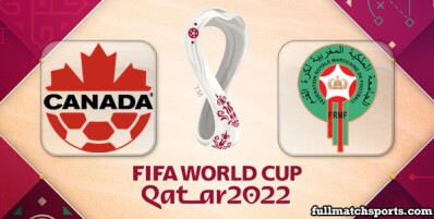 Canada vs Morocco Full Match Highlights World Cup 2022