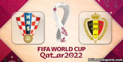 Croatia vs Belgium Full Match Highlights World Cup 2022