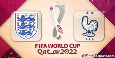 England vs France Full Match Highlights World Cup 2022
