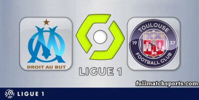 Marseille vs Toulouse Full Match Highlights