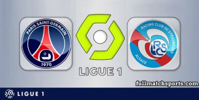 PSG vs Strasbourg Full Match Highlights