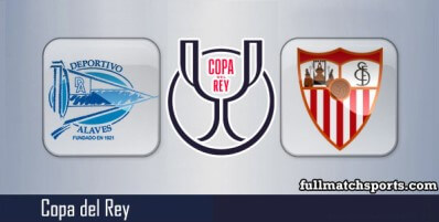 Alaves vs Sevilla Full Match Highlights Copa Del Rey