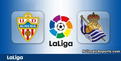 Almeria vs Real Sociedad Full Match Highlights