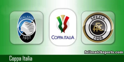 Atalanta vs Spezia Full Match Highlights Coppa Italia