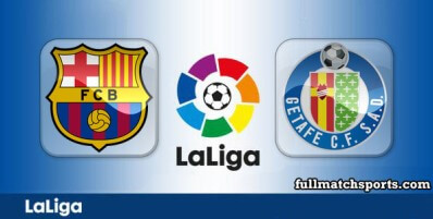 Barcelona vs Getafe Full Match Highlights