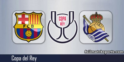 Barcelona vs Real Sociedad Full Match Highlights Copa Del Rey