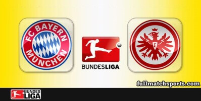 Bayern Munchen vs Eintracht Frankfurt Full Match Highlights