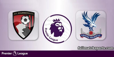 Bournemouth vs Crystal Palace Full Match Highlights