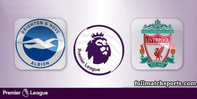 Brighton Hove Albion vs Liverpool Full Match Highlights