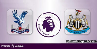 Crystal Palace vs Newcastle United Full Match Highlights