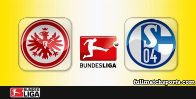 Eintracht Frankfurt vs Schalke 04 Full Match Highlights