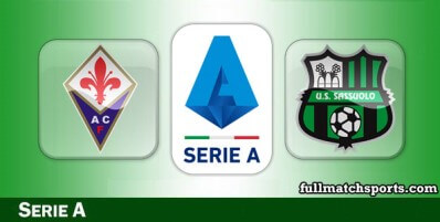 Fiorentina vs Sassuolo Full Match Highlights
