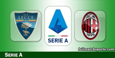 Lecce vs Milan Full Match Highlights